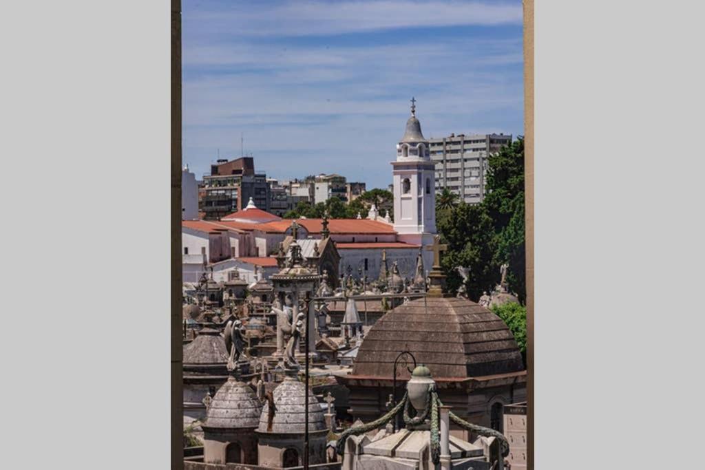 Recoleta Apart Буэнос-Айрес Экстерьер фото